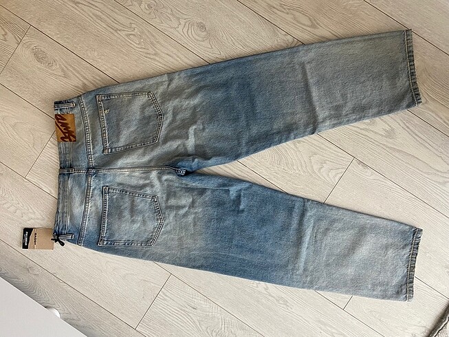40 Beden PULL & BEAR ERKEK PANTOLON BAGGY