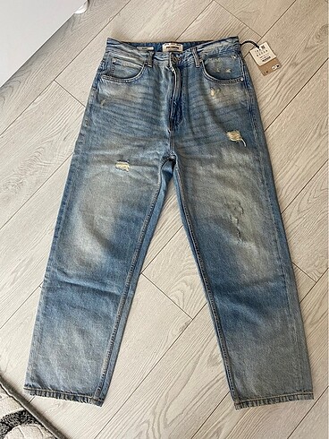 PULL & BEAR ERKEK PANTOLON BAGGY
