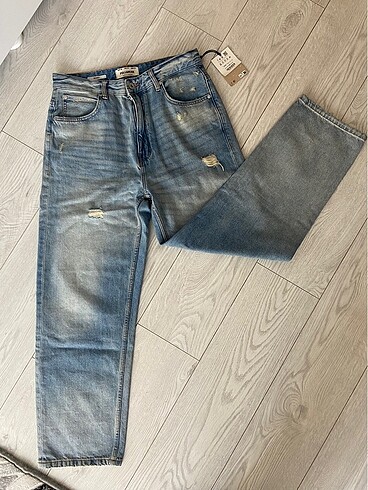 Pull and Bear PULL & BEAR ERKEK PANTOLON BAGGY