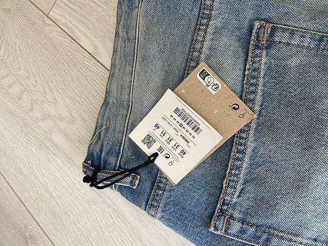 40 Beden mavi Renk PULL & BEAR ERKEK PANTOLON BAGGY