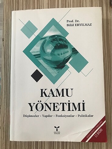 Kamu yönetimi kitabı