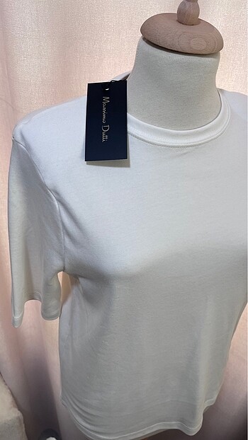 Massimo Dutti Massimo Dutti Vatkalı Tişört