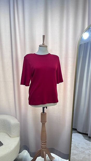 Massimo Dutti vatkalı tişört