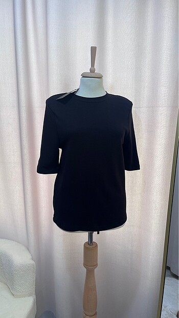 m Beden Massimo Dutti Vatkalı Elbise