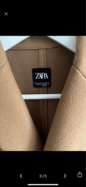 m Beden Zara kaban