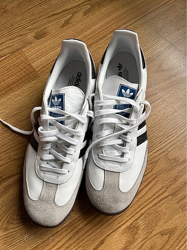 Adidas Orjinal Beyaz Adidas Samba 48 Numara