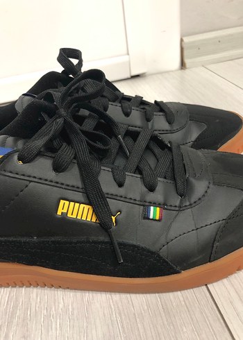 Puma Siyah 5v5 Erkek Spor Ayakkabı - Görsel 2