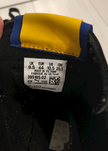 Puma Siyah 5v5 Erkek Spor Ayakkabı - Görsel 4