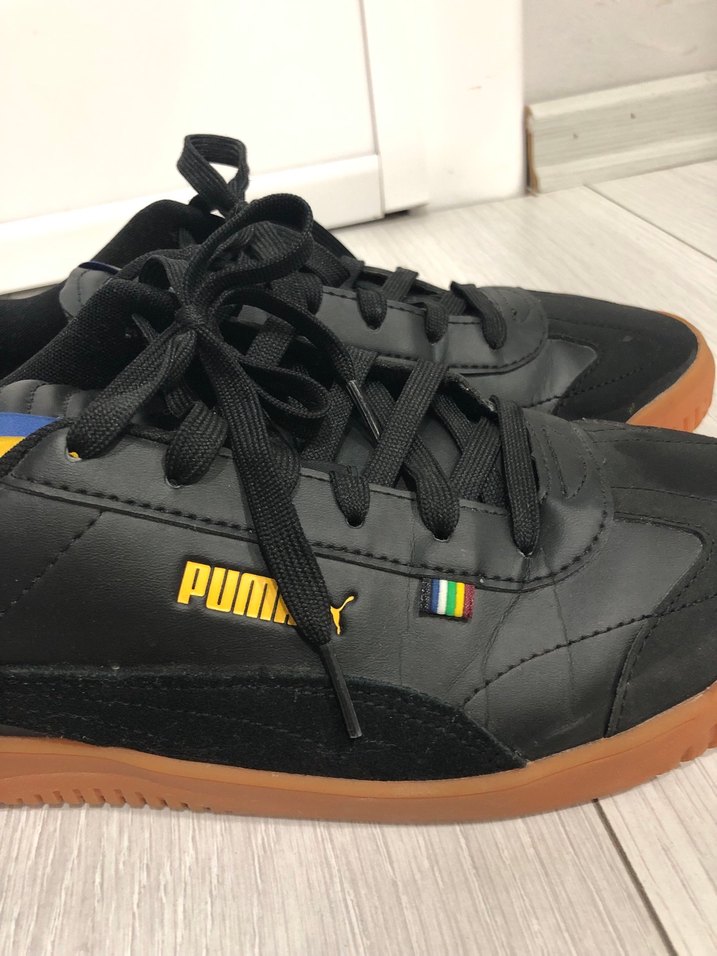 Puma Siyah 5v5 Erkek Spor Ayakkabı - Görsel 2