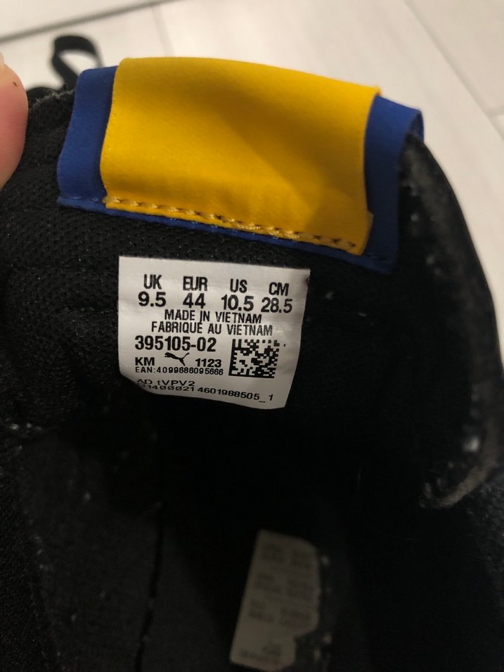 Puma Siyah 5v5 Erkek Spor Ayakkabı - Görsel 4