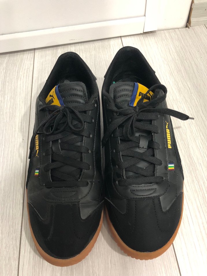 Puma Siyah 5v5 Erkek Spor Ayakkabı - Görsel 3