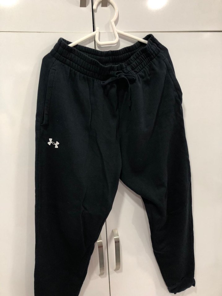 Under Armour Siyah Erkek Eşofman Altı - Görsel 4