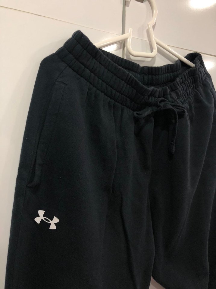 Under Armour Siyah Erkek Eşofman Altı - Görsel 5