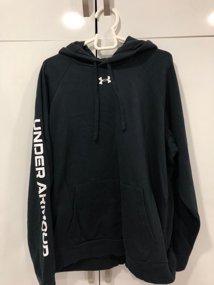 Under Armour Siyah Erkek Eşofman Altı - Görsel 2