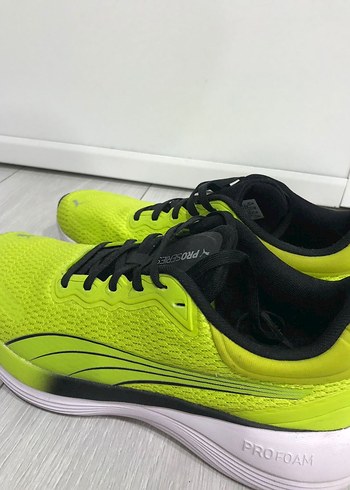 Puma Sarı Erkek Koşu ve Antrenman Ayakkabısı - Görsel 3