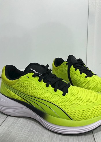 Puma Sarı Erkek Koşu ve Antrenman Ayakkabısı - Görsel 2