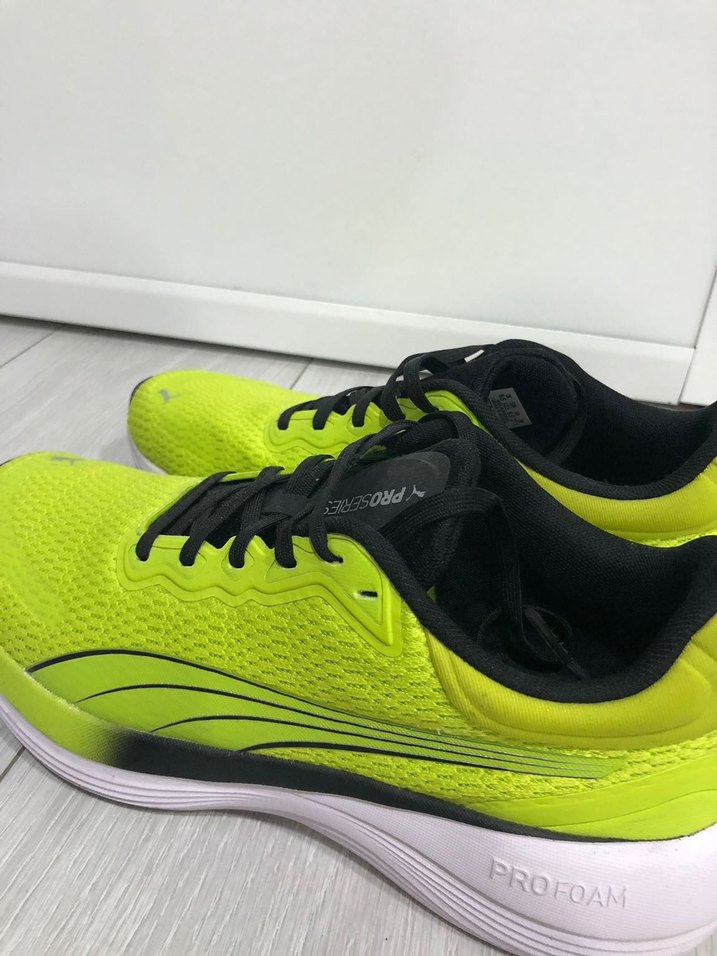 Puma Sarı Erkek Koşu ve Antrenman Ayakkabısı - Görsel 3