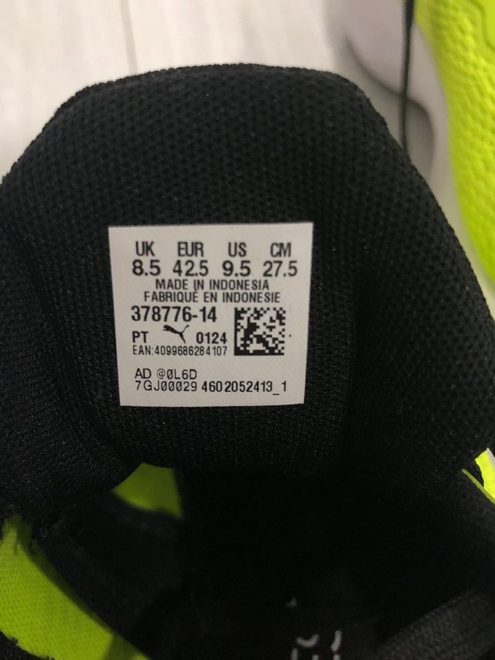 Puma Sarı Erkek Koşu ve Antrenman Ayakkabısı - Görsel 4