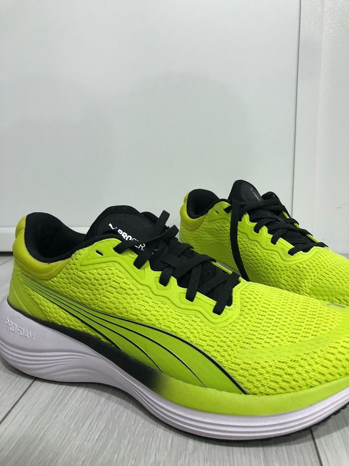 Puma Sarı Erkek Koşu ve Antrenman Ayakkabısı - Görsel 2