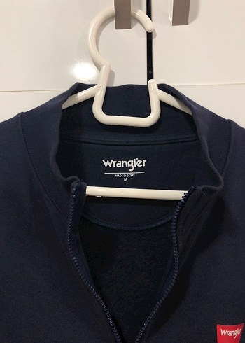 Wrangler Lacivert Fermuarlı Erkek Sweatshirt - Görsel 3