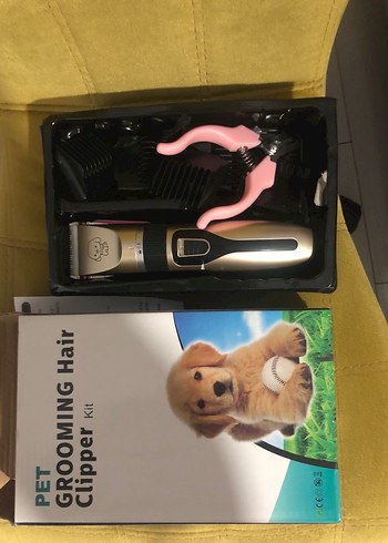 Evcil Hayvan Tıraş Makinesi Seti - Görsel 2