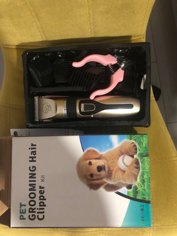 Evcil Hayvan Tıraş Makinesi Seti - Görsel 2