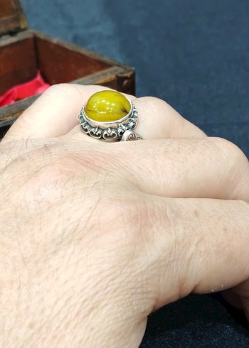 Gümüş yüzük - Görsel 7