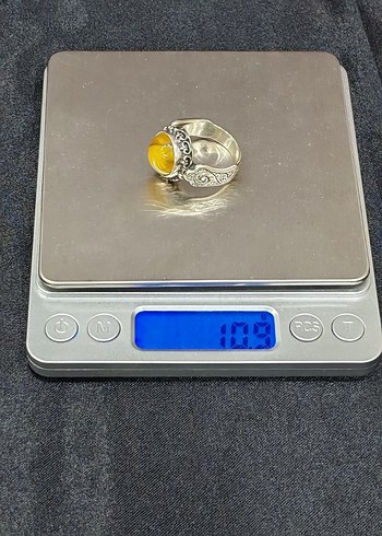 Gümüş yüzük - Görsel 9