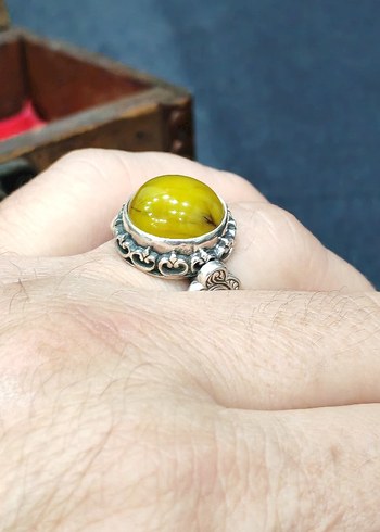 Gümüş yüzük - Görsel 6