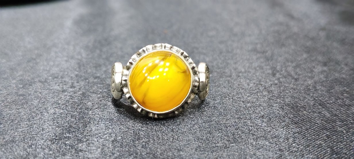 Gümüş yüzük - Görsel 3