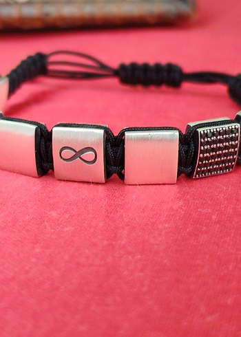 Gümüş bileklik - Görsel 3