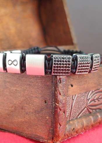 Gümüş bileklik - Görsel 5