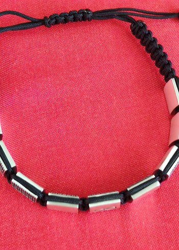 Gümüş bileklik - Görsel 4