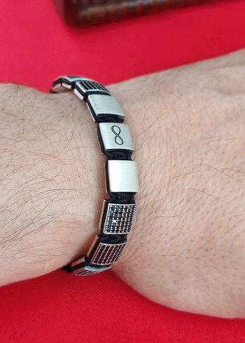 Gümüş bileklik - Görsel 6