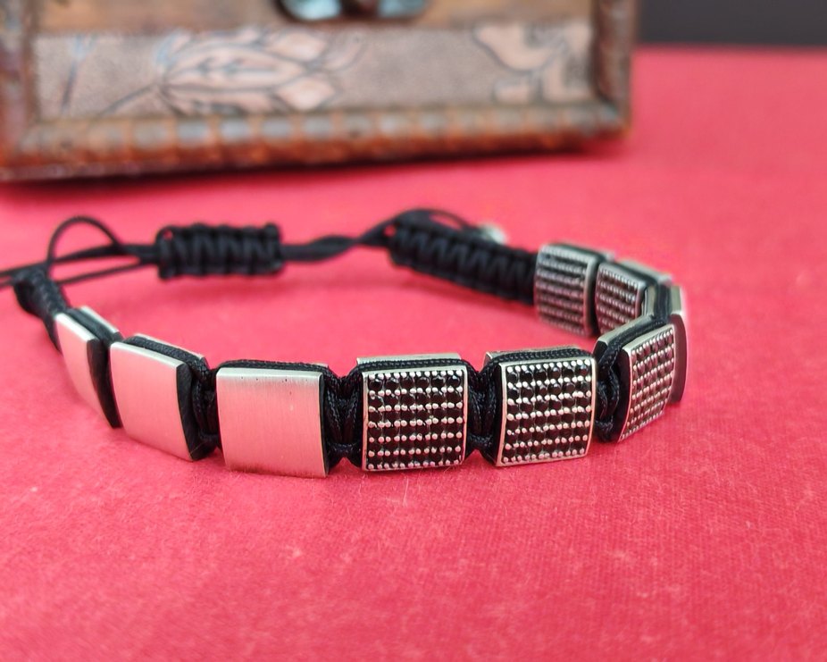 Gümüş bileklik - Görsel 2