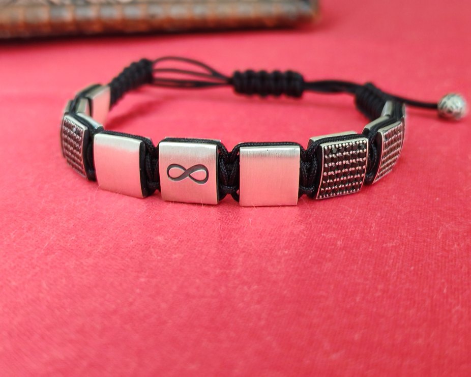 Gümüş bileklik - Görsel 3