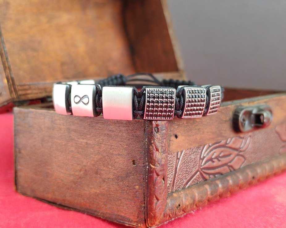 Gümüş bileklik - Görsel 5