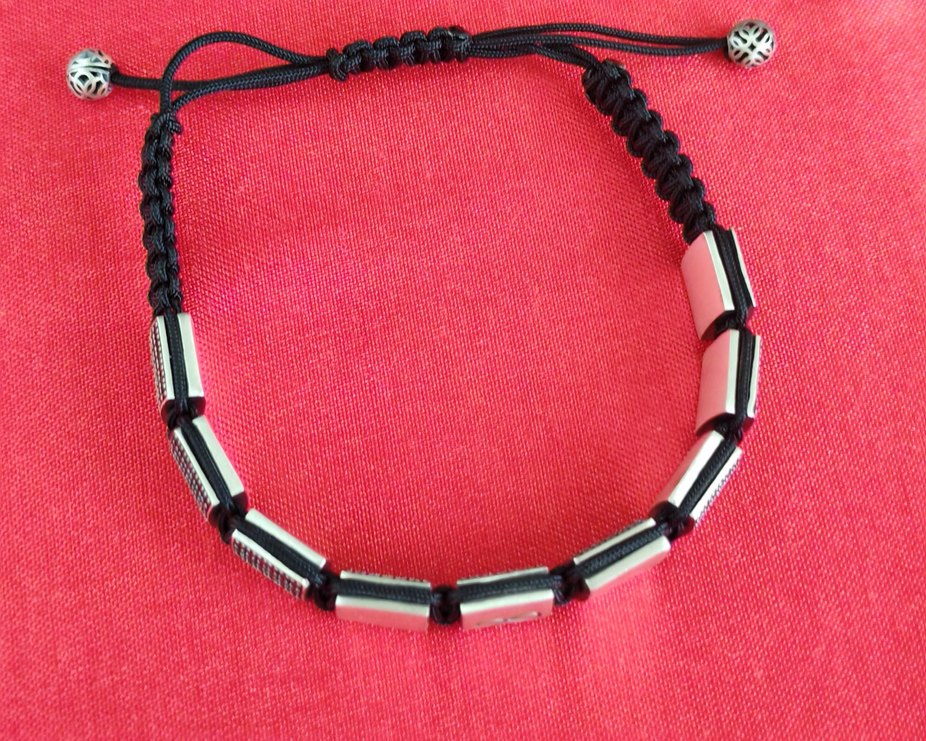 Gümüş bileklik - Görsel 4