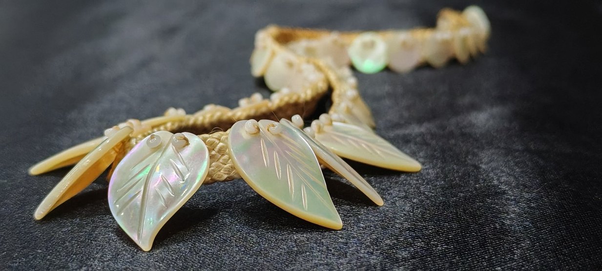 Sedef kolye - Görsel 3