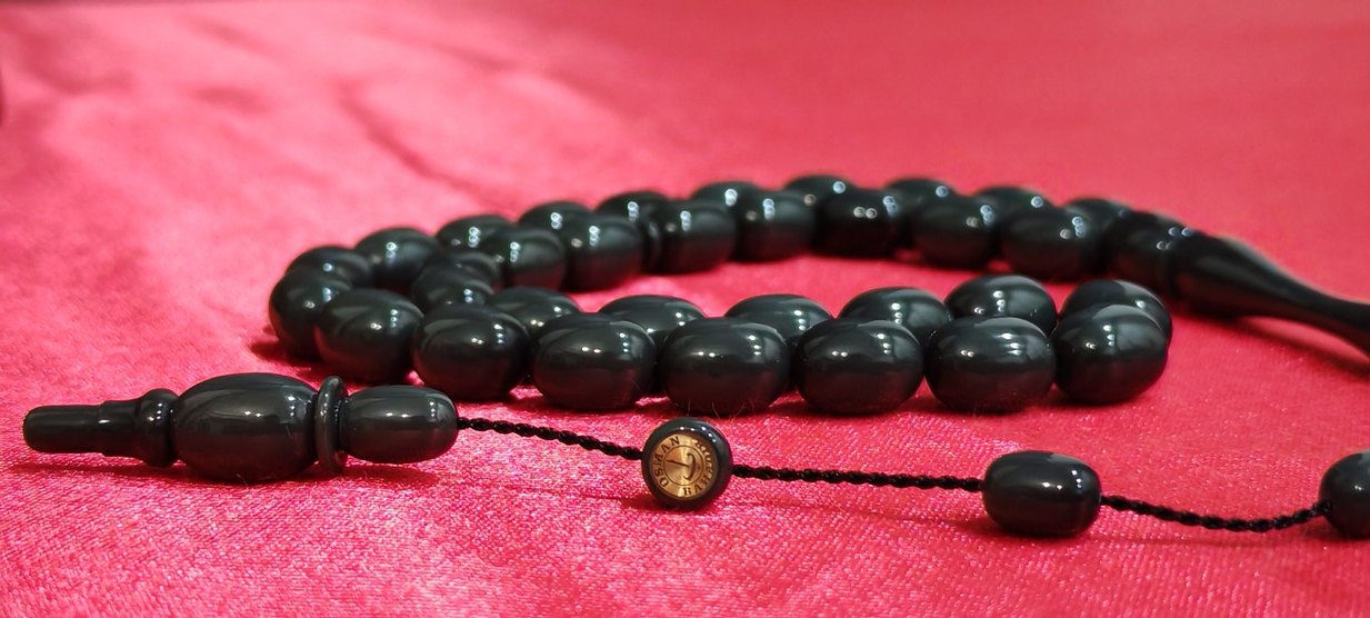 Eski katalin tespih - Görsel 2