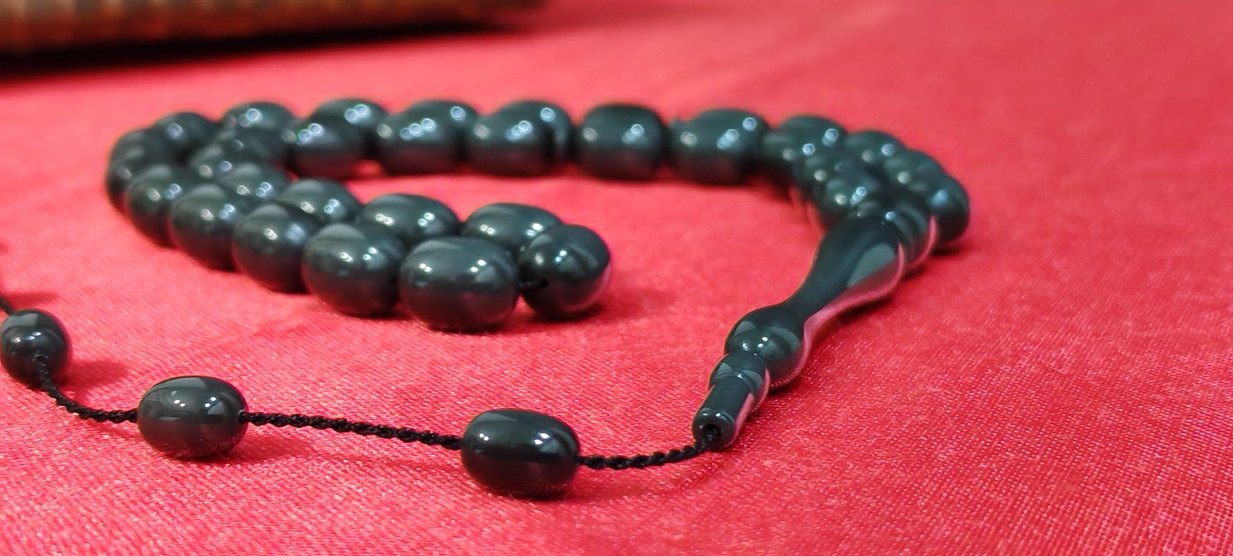 Eski katalin tespih - Görsel 3