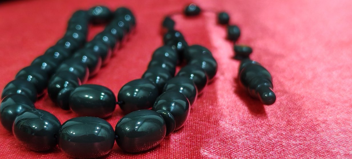 Eski katalin tespih - Görsel 4