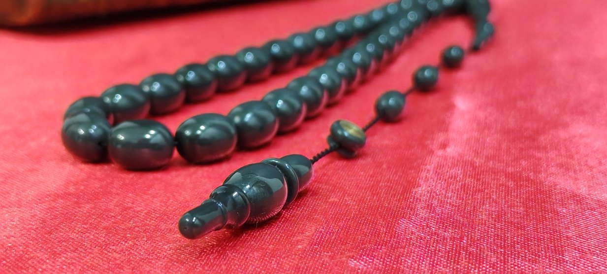 Eski katalin tespih - Görsel 5