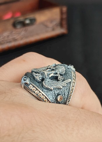 Erkek yüzük - Görsel 5