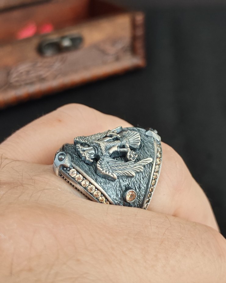 Erkek yüzük - Görsel 5