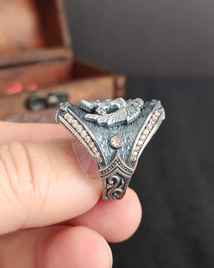 Erkek yüzük - Görsel 4