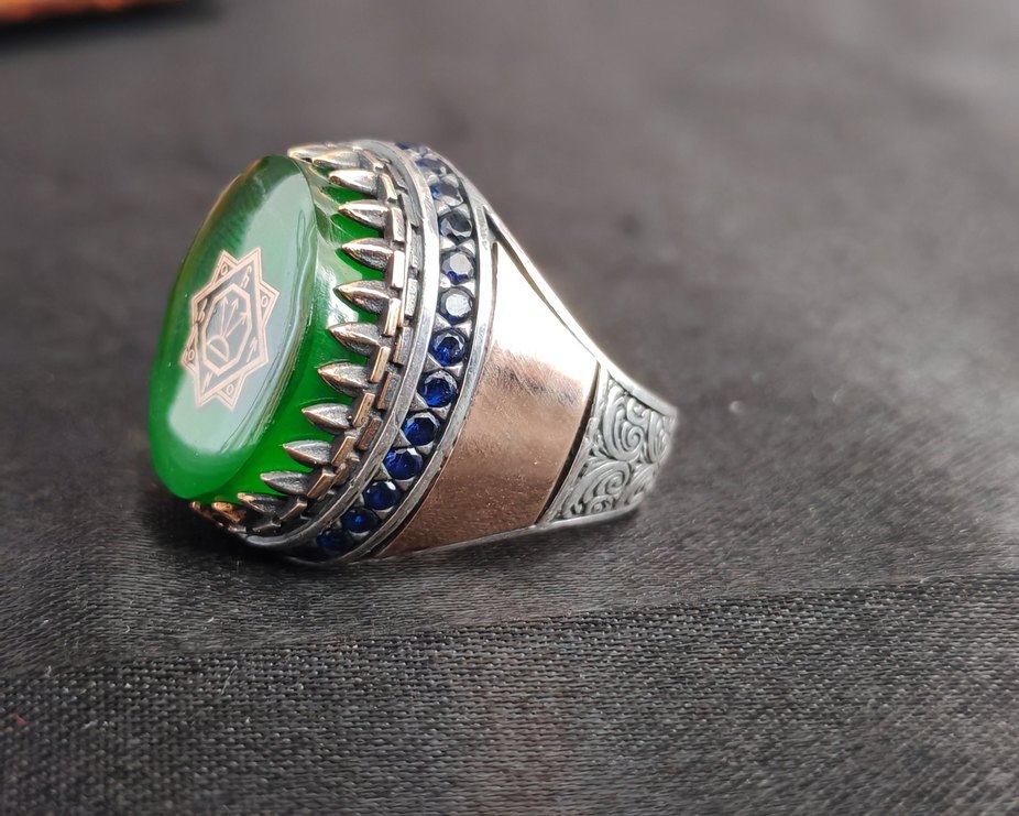 Erkek yüzük - Görsel 2