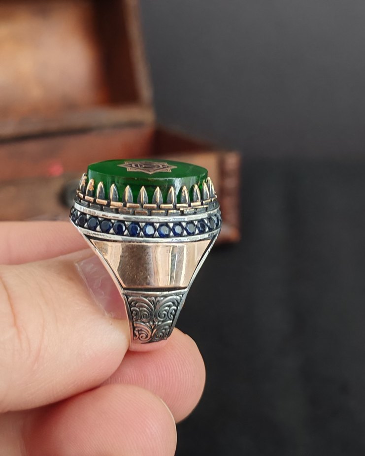 Erkek yüzük - Görsel 4