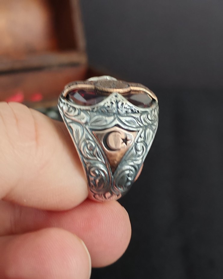 Erkek yüzük - Görsel 3