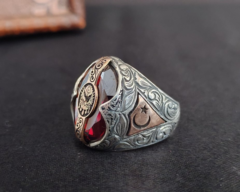 Erkek yüzük - Görsel 2